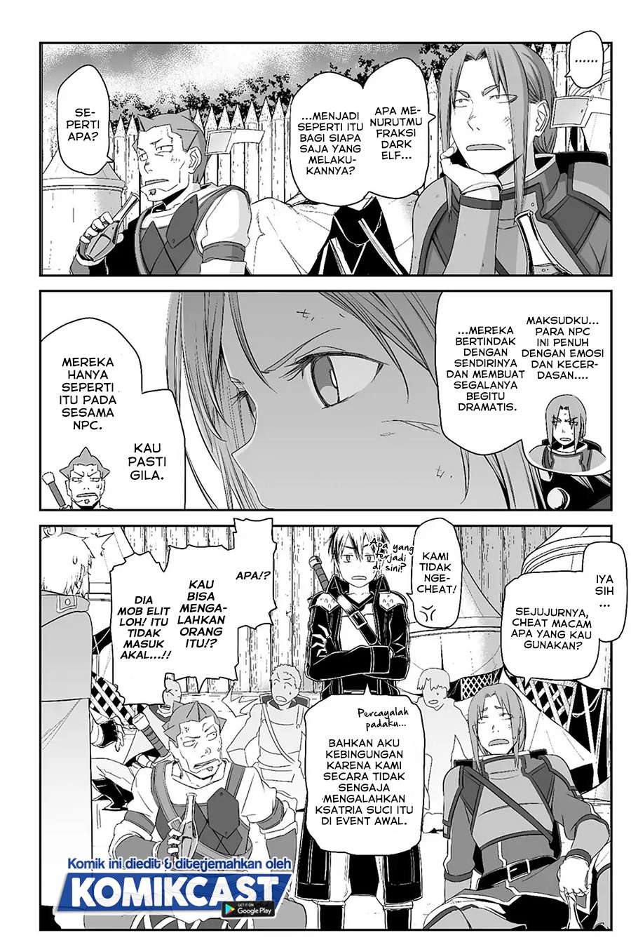 Sword Art Online: Progressive Chapter 43 End